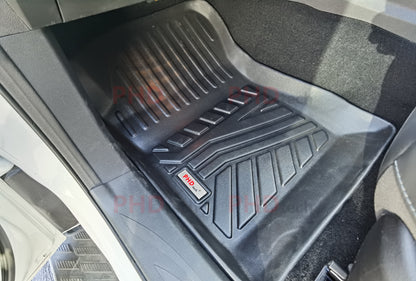 GWM Greatwall UTE Cannon X/Vanta/XSR/Ultra/Lux MY21+ 2021~Onward 3D Moulded Car Floor Mats