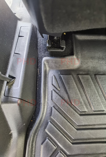 GWM Greatwall UTE Cannon X/Vanta/XSR/Ultra/Lux MY21+ 2021~Onward 3D Moulded Car Floor Mats