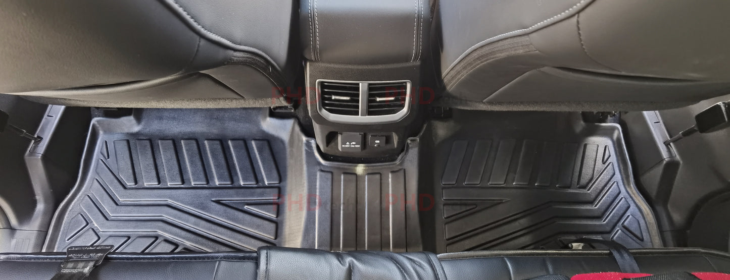 GWM Greatwall UTE Cannon X/Vanta/XSR/Ultra/Lux MY21+ 2021~Onward 3D Moulded Car Floor Mats