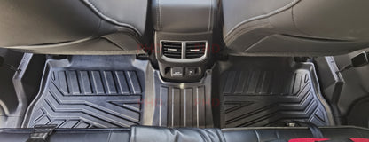 GWM Greatwall UTE Cannon X/Vanta/XSR/Ultra/Lux MY21+ 2021~Onward 3D Moulded Car Floor Mats