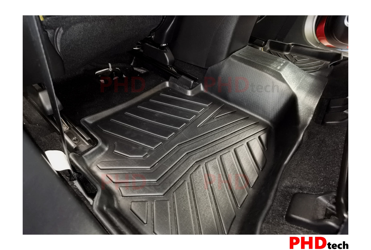 3D Moulded Floor Fit Mazda CX-9 CX9 Gen2 2017~Onwards