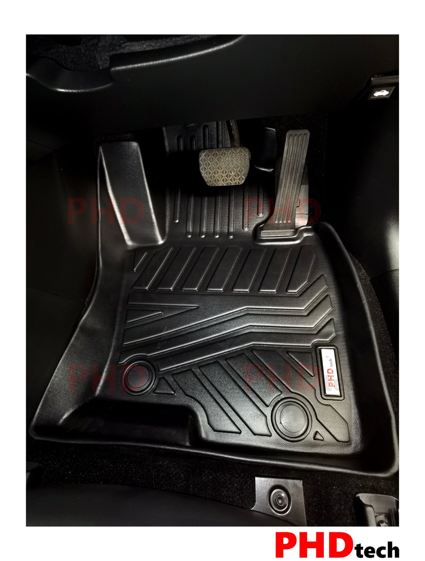 3D Moulded Floor Fit Mazda CX-9 CX9 Gen2 2017~Onwards
