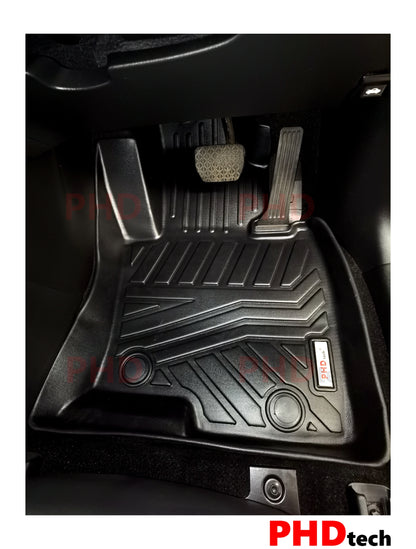 3D Moulded Floor Fit Mazda CX-9 CX9 Gen2 2017~Onwards