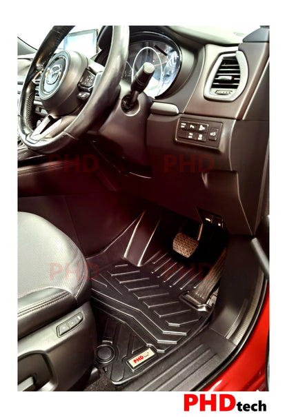 3D Moulded Floor Fit Mazda CX-8 CX8 2018~Onwards