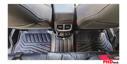 GWM Greatwall UTE Cannon X/Vanta/XSR/Ultra/Lux MY21+ 2021~Onward 3D Moulded Car Floor Mats