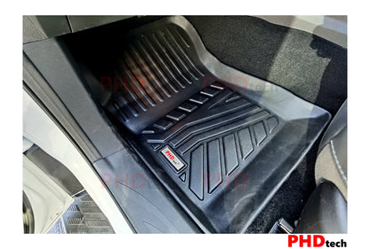 GWM Greatwall UTE Cannon X/Vanta/XSR/Ultra/Lux MY21+ 2021~Onward 3D Moulded Car Floor Mats