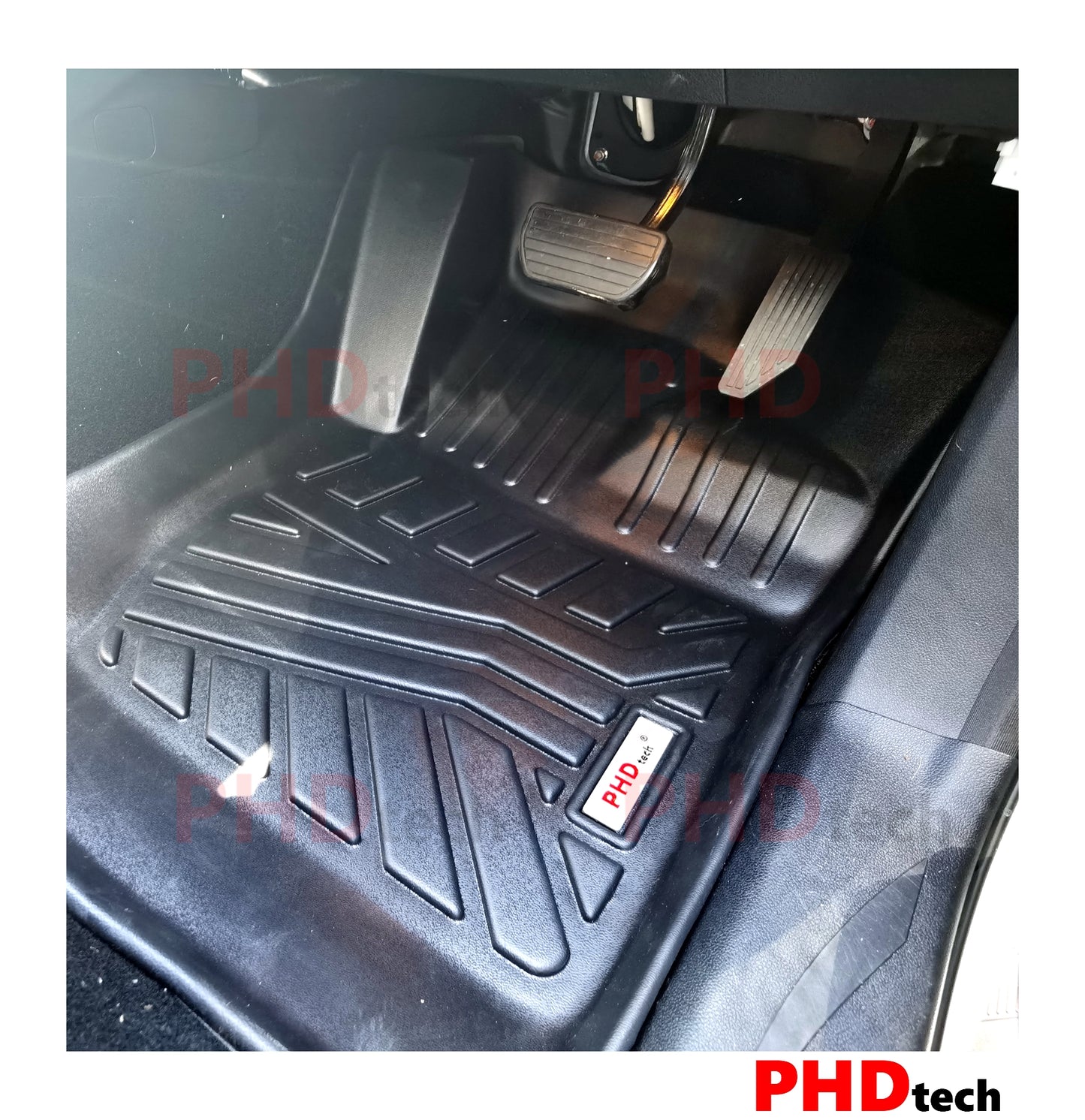GWM Greatwall UTE Cannon X/Vanta/XSR/Ultra/Lux MY21+ 2021~Onward 3D Moulded Car Floor Mats