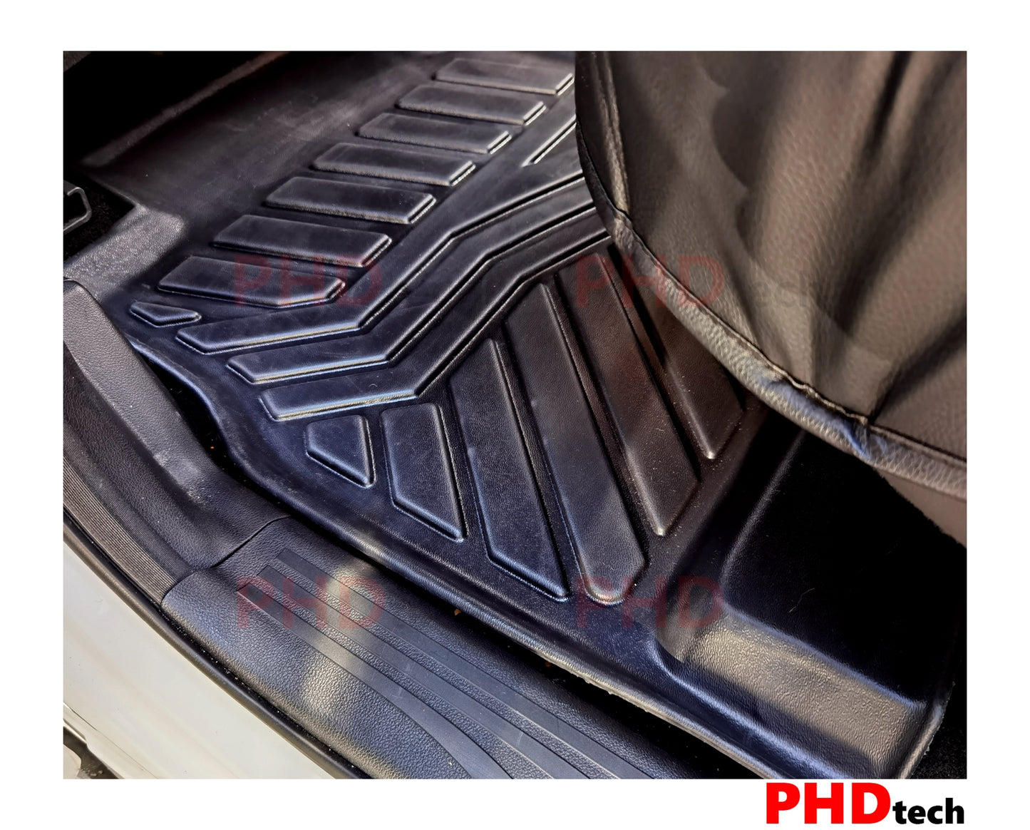 GWM Greatwall UTE Cannon X/Vanta/XSR/Ultra/Lux MY21+ 2021~Onward 3D Moulded Car Floor Mats