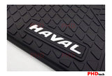 HAVAL H6 & H6 GT GEN3 2021~ Onwards PREMIUM QUALITY ALL WEATHER RUBBER CAR FLOOR MATS