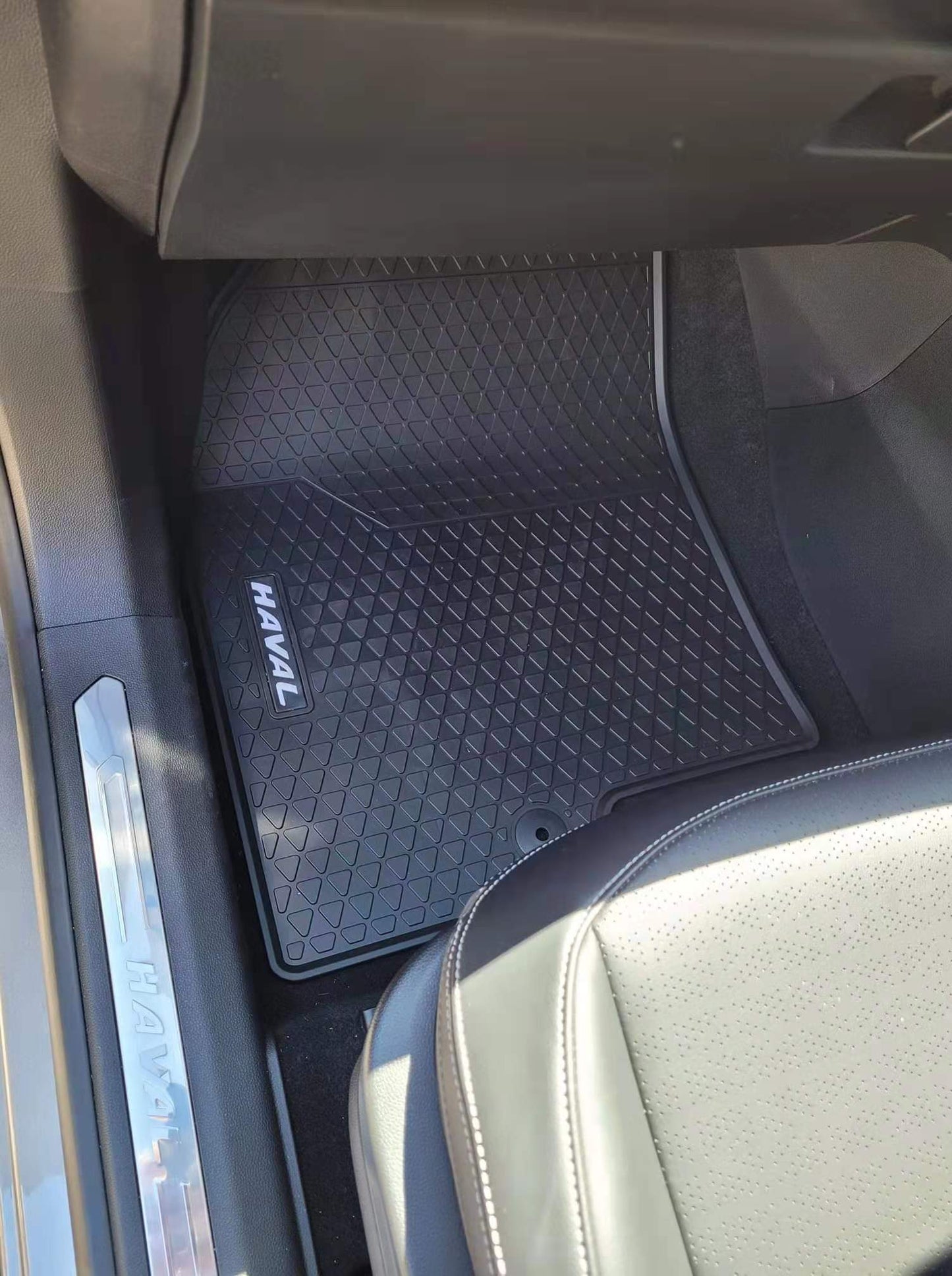 HAVAL H6 & H6 GT GEN3 2021~ Onwards PREMIUM QUALITY ALL WEATHER RUBBER CAR FLOOR MATS