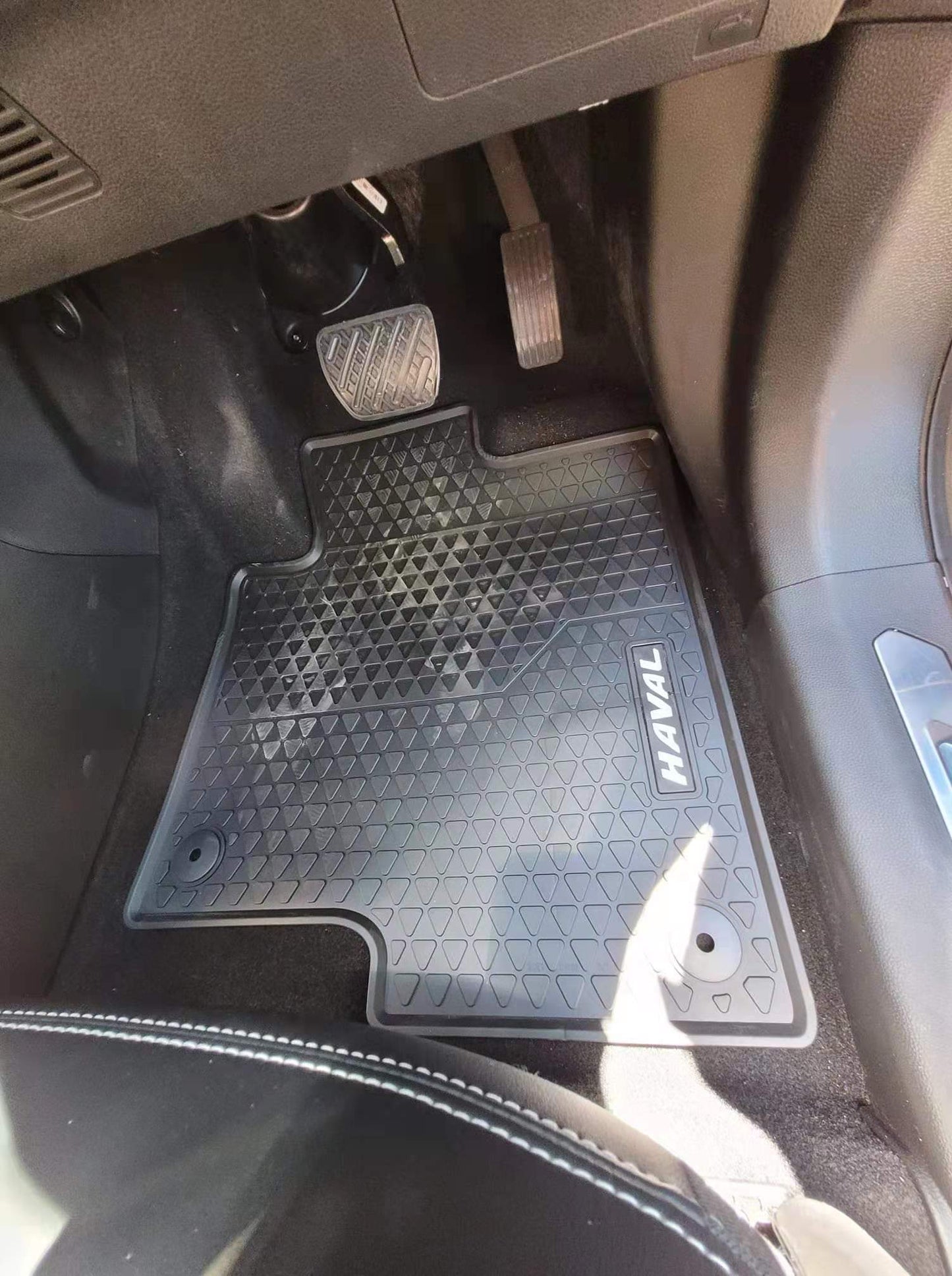 HAVAL H6 & H6 GT GEN3 2021~ Onwards PREMIUM QUALITY ALL WEATHER RUBBER CAR FLOOR MATS