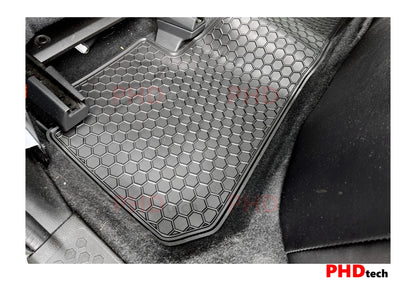 Premium Quality All Weather Rubber Car Floor Mats for Subaru Forester S4 SJ 2013-2018