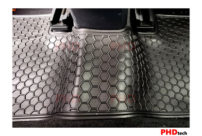 Premium Quality All Weather Rubber Car Floor Mats for Subaru Forester S4 SJ 2013-2018
