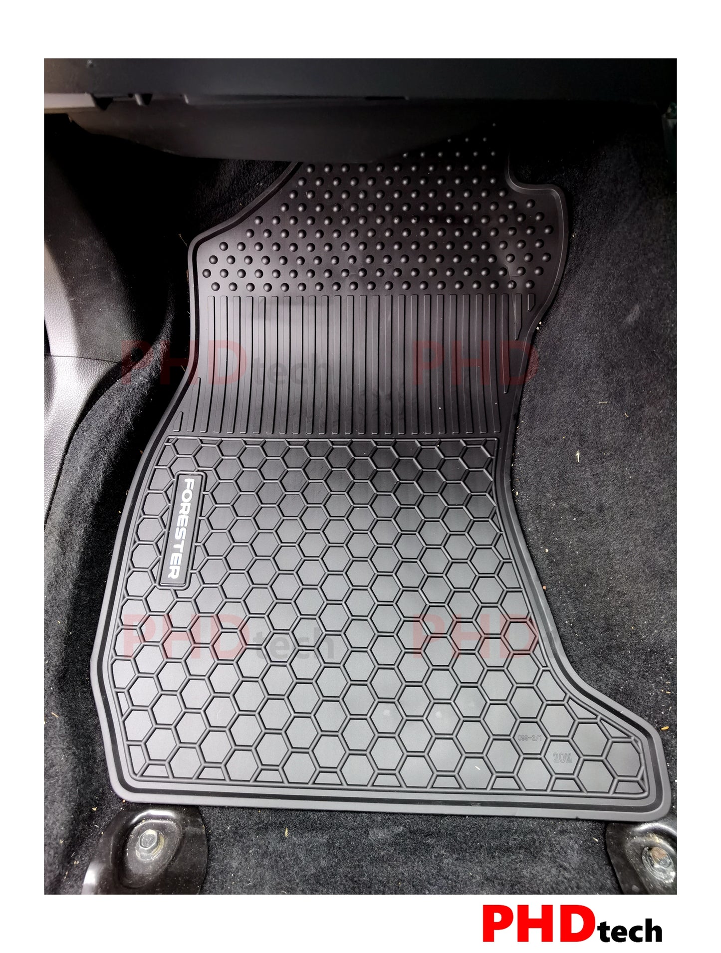 Premium Quality All Weather Rubber Car Floor Mats for Subaru Forester S4 SJ 2013-2018