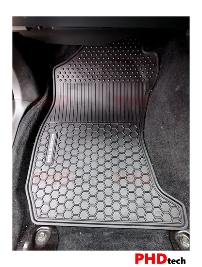 Premium Quality All Weather Rubber Car Floor Mats for Subaru Forester S4 SJ 2013-2018