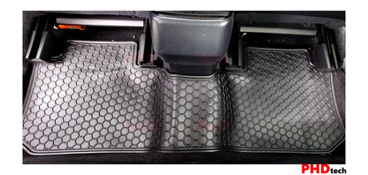 Premium Quality All Weather Rubber Car Floor Mats for Subaru Forester S4 SJ 2013-2018