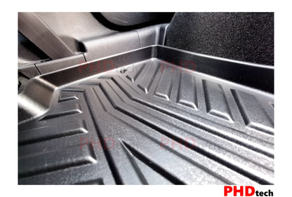 MITSUBISHI Outlander Jul 2021-Onward 3D Moulded Car Floor Mats 1st & 2nd Row Mats