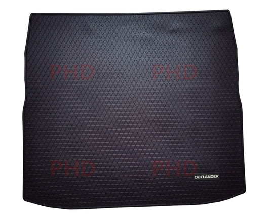 All Weather Rubber Car Boot Liner  Fit All-New 7 Seater MITSUBISHI Outlander Oct. 2021-onwards