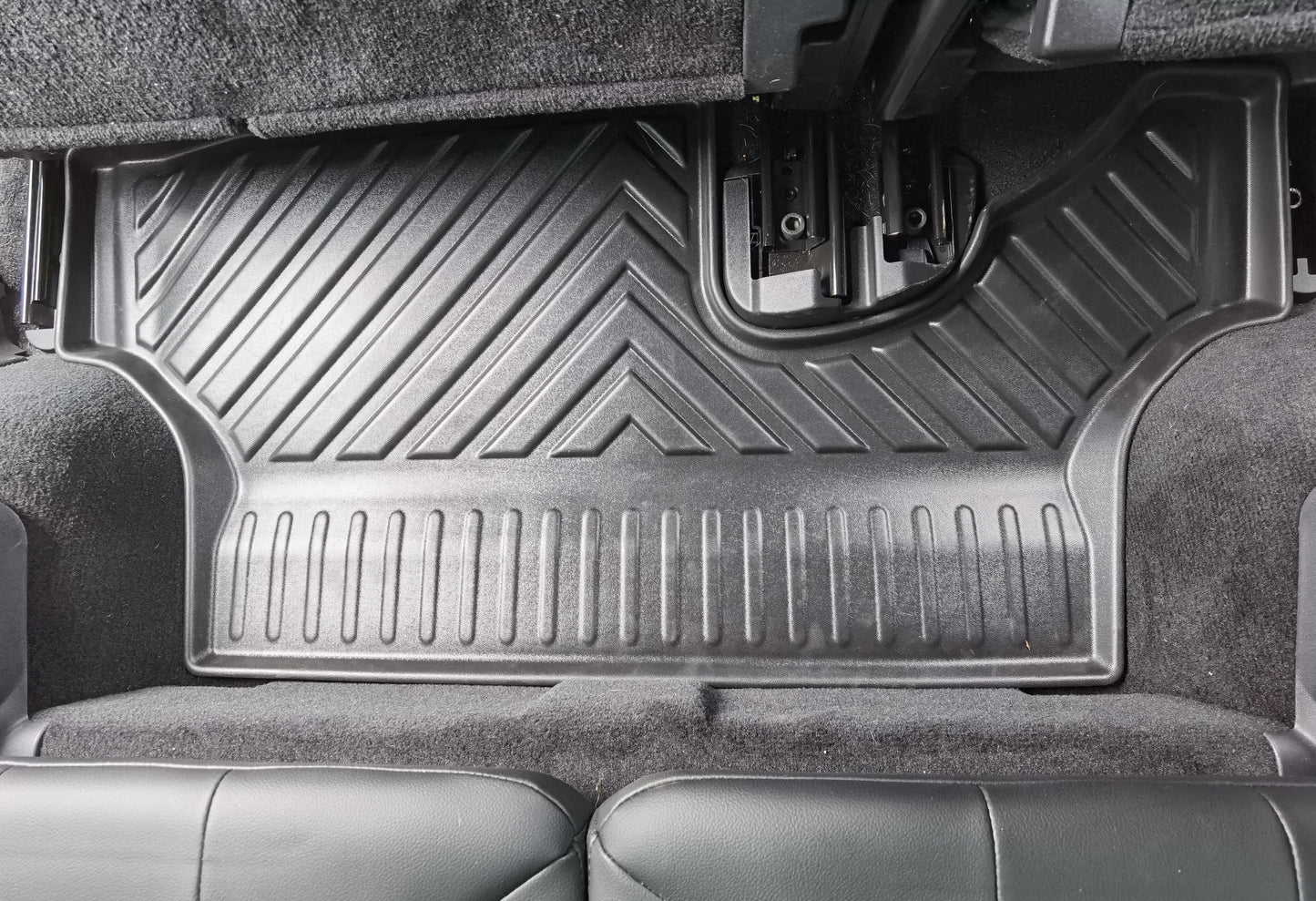 3D Moulded Car Floor Mats fit Land Rover Discovery 5 Discovery5 2017-Onward 1st, 2nd & 3rd row LandRover D5 Mats