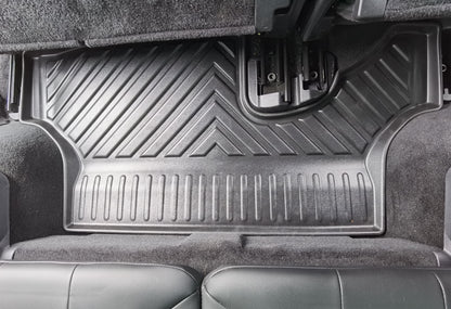 3D Moulded Car Floor Mats fit Land Rover Discovery 5 Discovery5 2017-Onward 1st, 2nd & 3rd row LandRover D5 Mats