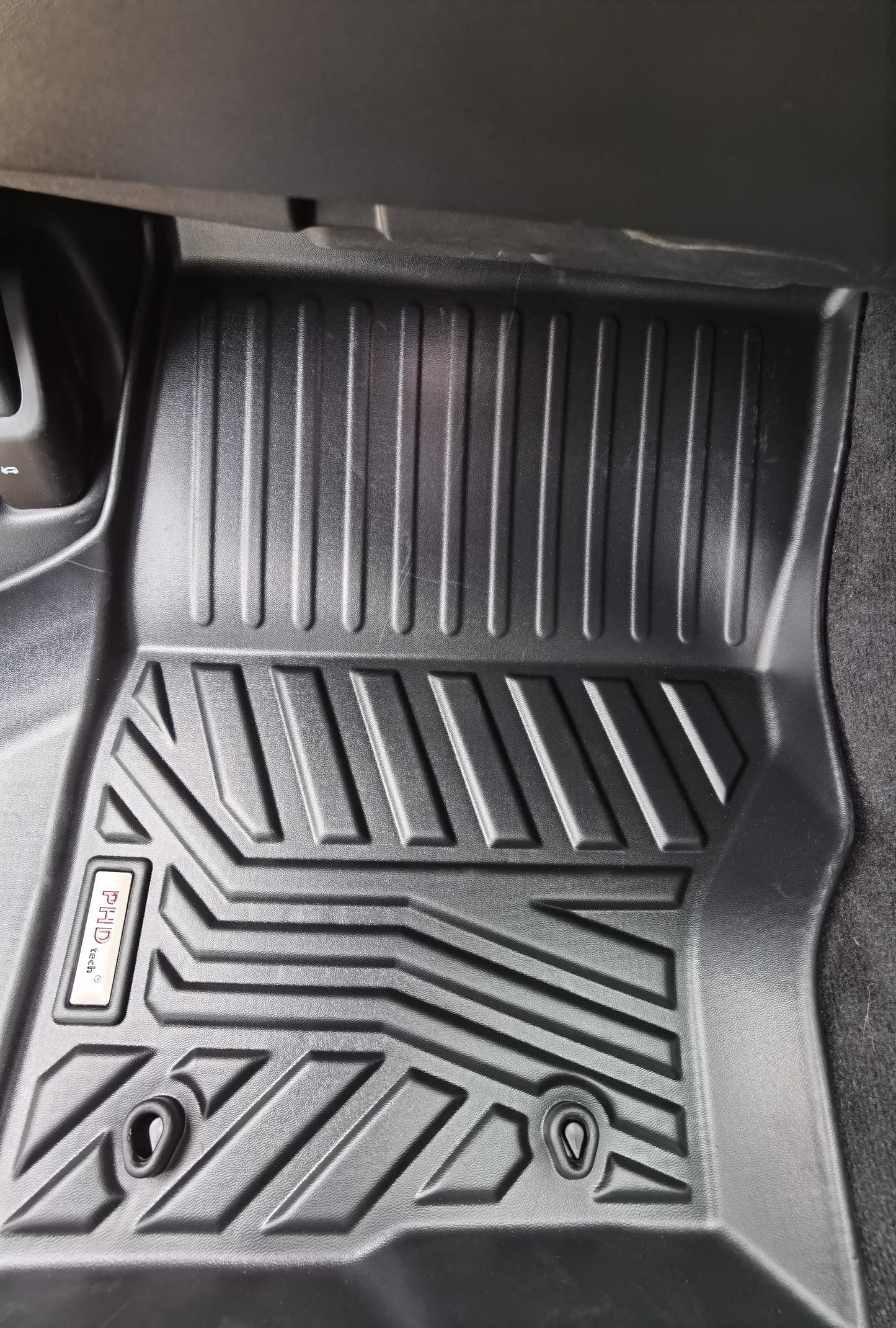 3D Moulded Car Floor Mats fit Land Rover Discovery 5 Discovery5 2017-Onward 1st, 2nd & 3rd row LandRover D5 Mats