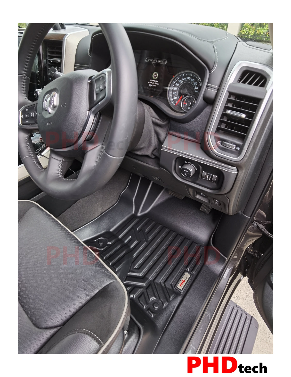 ASV Convert RAM DT 1500 Crew Cab 3D Moulded Floor Full Set