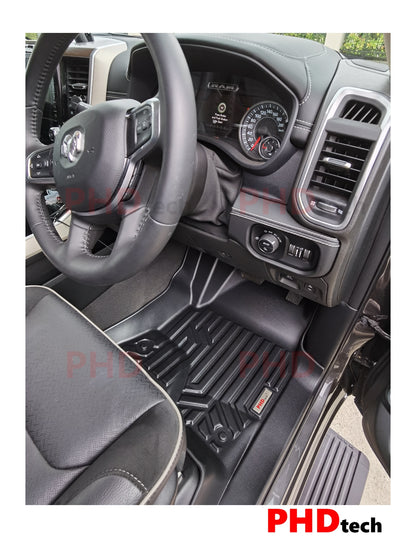 ASV Convert RAM DT 1500 Crew Cab 3D Moulded Floor Full Set