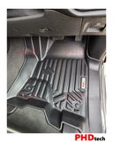 ASV Convert RAM DT 1500 Crew Cab 3D Moulded Floor front mats