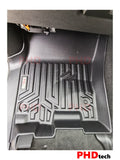 ASV Convert RAM DT 1500 Crew Cab 3D Moulded Floor front mats