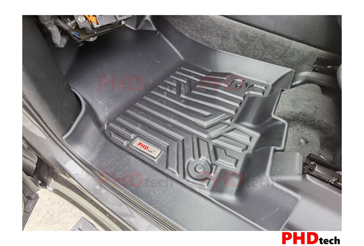 ASV Convert RAM DT 1500 Crew Cab 3D Moulded Floor Full Set