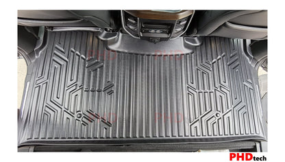 RAM DT 1500 Crew Cab (SCD Converted) 3D Moulded Floor Full Set