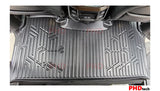 ASV Convert RAM DT 1500 Crew Cab 3D Moulded Floor Full Set
