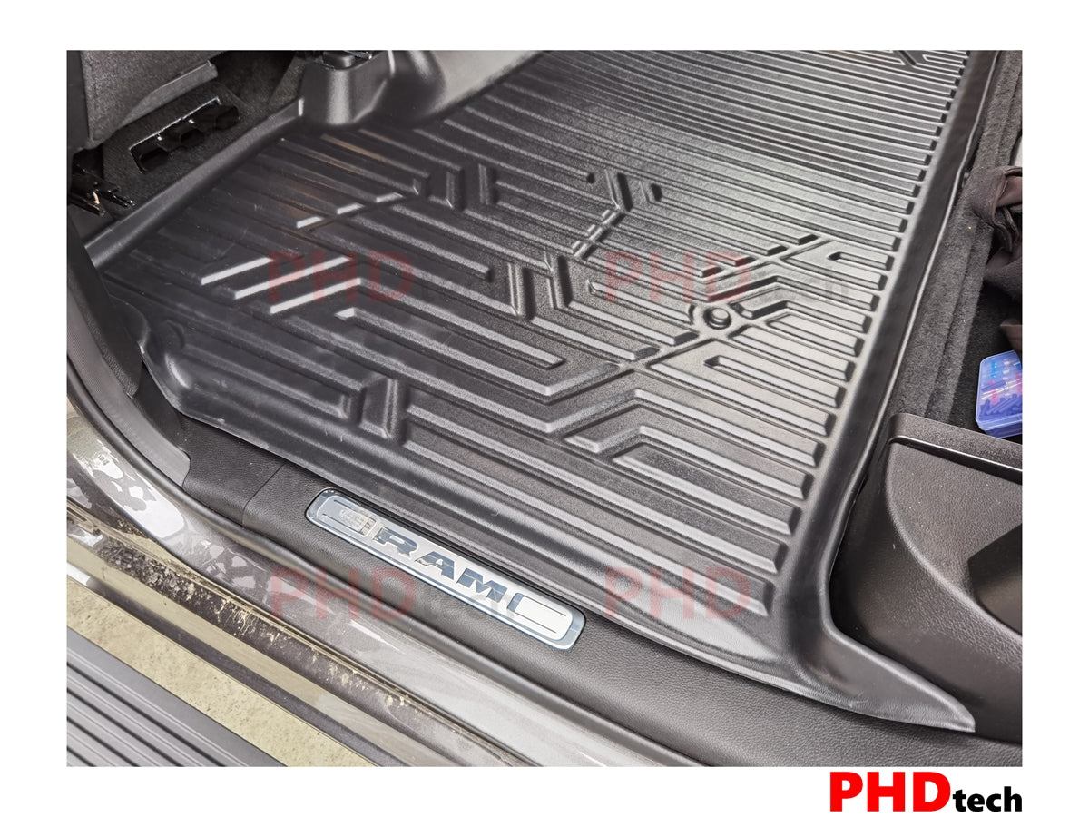 ASV Convert RAM DT 1500 Crew Cab 3D Moulded Floor Full Set