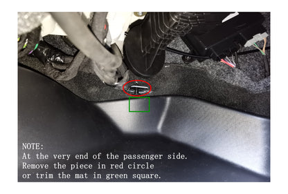 ASV Convert RAM DT 1500 Crew Cab 3D Moulded Floor front mats