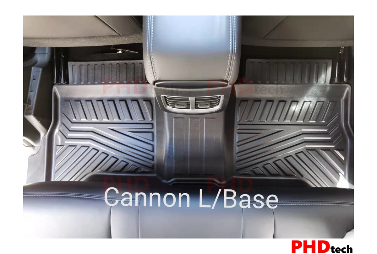 GWM Greatwall UTE CANNON Base and L MY21+ 2021~Onward 3D Moulded Car Floor Mats