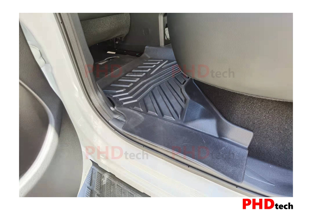 GWM Greatwall UTE CANNON Base and L MY21+ 2021~Onward 3D Moulded Car Floor Mats