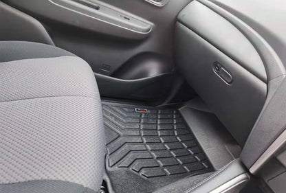 3D MOULDED CAR FLOOR MATS Mitsubishi Triton Club Cab MQ/MR 2015-2023