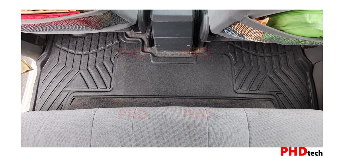 3D Moulded Car Floor Mats Toyota Landcruiser 76 Series 2009-2023 GXL Land Cruiser