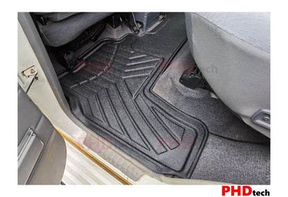 3D Moulded Car Floor Mats Toyota Landcruiser 76 Series 2009-2023 GXL Land Cruiser