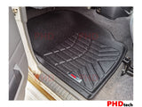 ***Back Order Dec.***3D Moulded Car Floor Mats Toyota Landcruiser 76 Series 2009-2023 GXL Land Cruiser