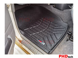 ***Back Order Dec.***TOYOTA LANDCRUISER 79 SERIES 2012-2023 LAND CRUISER Front Row 3D MOULDED CAR FLOOR MATS