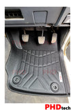 ***Back Order Dec.***3D Moulded Car Floor Mats Toyota Landcruiser 76 Series 2009-2023 GXL Land Cruiser