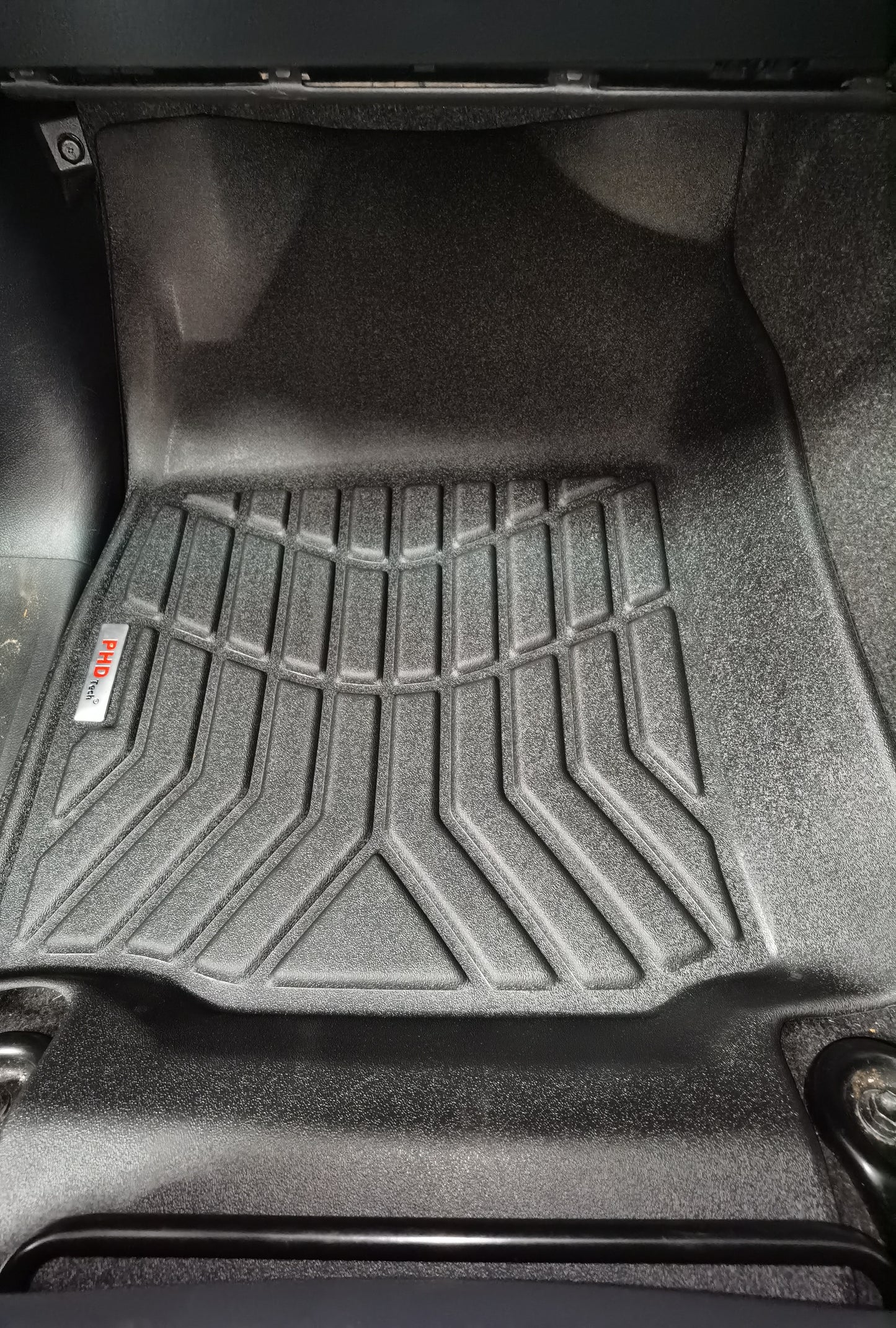 3D Moulded TPE All Weather Floor Mats Liners Fit TOYOTA HILUX Dual Cab 2015~Onward Auto Only