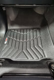 ***Back Order Jun.***3D Moulded TPE All Weather Floor Mats Liners Fit TOYOTA HILUX Dual Cab 2015~Onward Auto Only