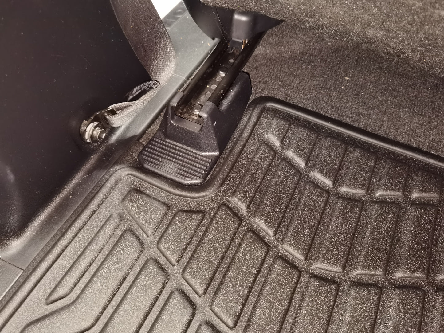 3D Moulded TPE All Weather Floor Mats Liners Fit TOYOTA HILUX Dual Cab 2015~Onward Auto Only