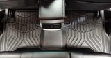 3D Moulded TPE All Weather Floor Mats Liners Fit TOYOTA HILUX Dual Cab 2015~Onward Auto Only