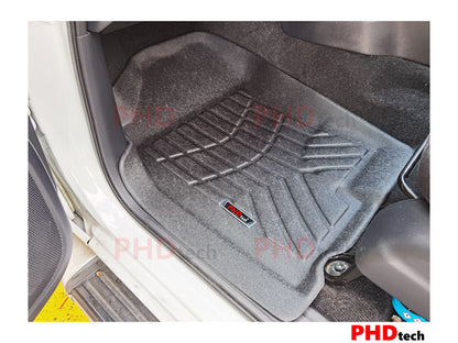 3D Moulded Car Floor Mats for NISSAN Navara NP300 D23 2018~2024 Series 3 & 4