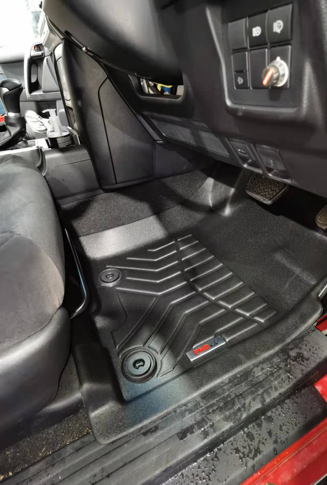 3D Moulded Car Floor Mats fit Toyota Land Cruiser LandCruiser Prado 150  2010-2024