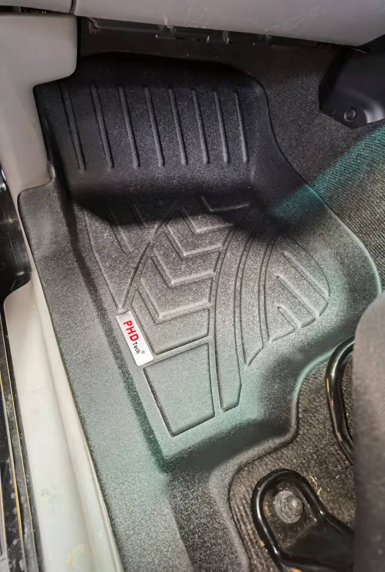 3D Moulded TPE Car Floor Mats fit Mitsubishi Pajero Sport 2015-Onward