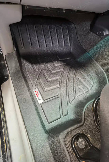 3D Moulded TPE Car Floor Mats fit Mitsubishi Pajero Sport 2015-Onward